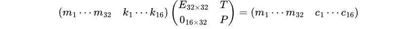 a