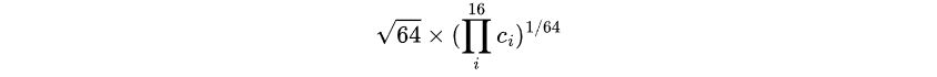 a